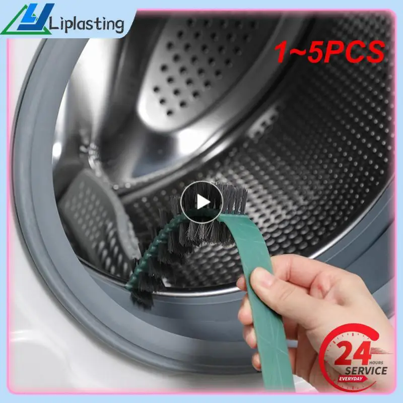

1~5PCS Drum Washing Machine Cleaning Brush Handle Pulsator Washing Machine Inner Wall Dirt Cleaning Artifact Machine Slot Gap