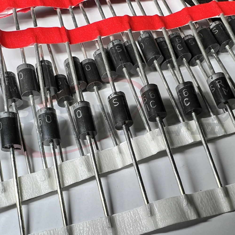 

SR560 DO-27 5A 60V Schottky diode New Original 50pcs/Lot