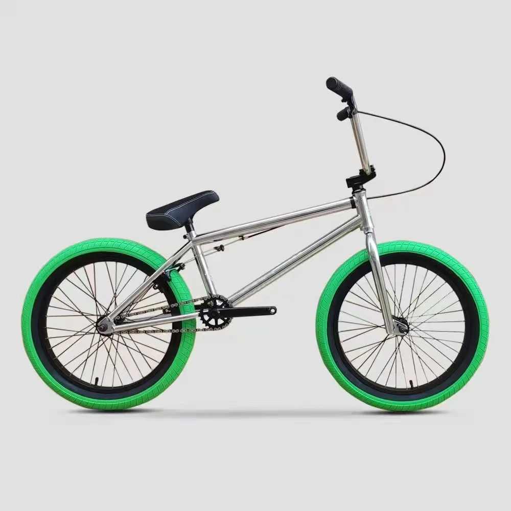 Багатокольорове V-гальмо Високоякісна сталева рама CR-MO Велосипед вільного стилю 20 24 Велосипед BMX