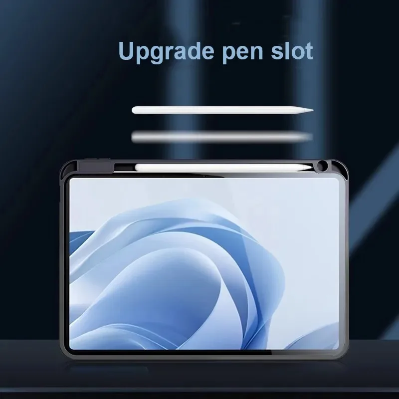 Rotating Acrylic Hard Case with Pen Slot