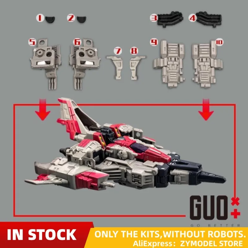 GO BETTER Filler Upgrade Kit For Legacy United Cybertron Starscream Accessories