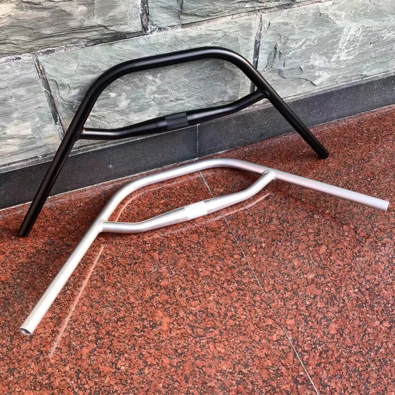 Road Bike Handlebars / 31.8mm*22.2mm Gravel Bicycle Aluminum Handlebars