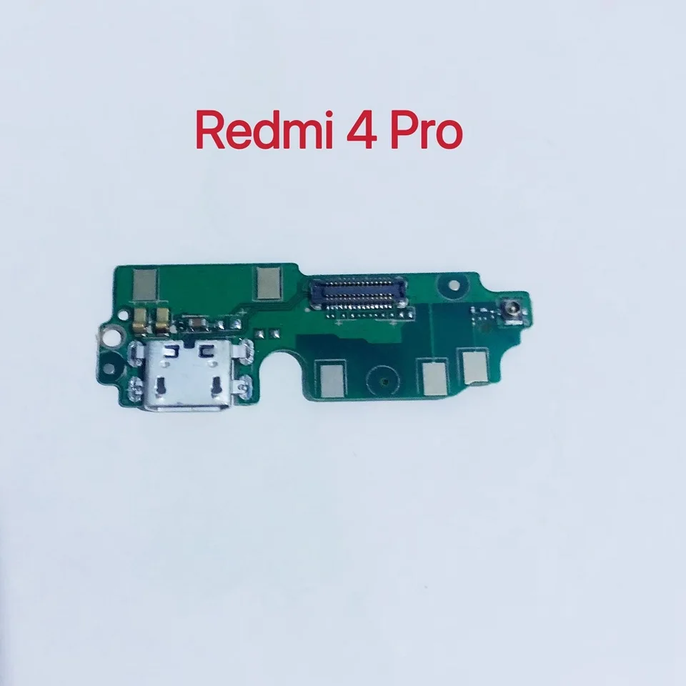Modulo Porta Di Ricarica Xiaomi Redmi 4X Con Antenna E Microfono - Verde