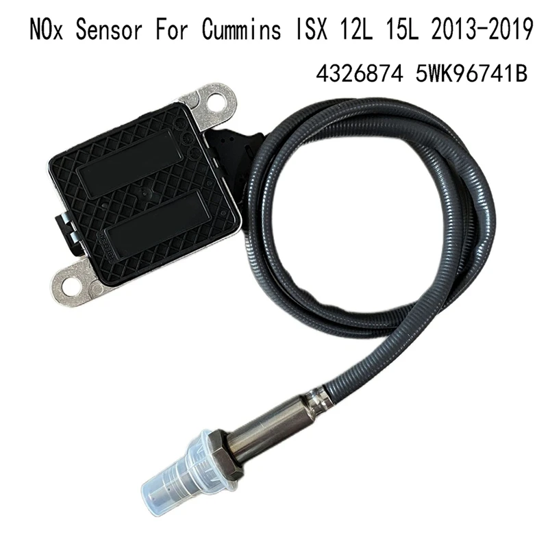 

Nox Sensor For Cummins ISX 12L 15L 2013-2019 4326874 5WK96741B Nitrogen Oxide Sensor Replacement Parts Accessories