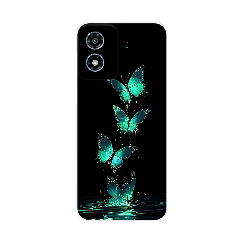 Leopard Panda Soft Silicone Protective Phone Case - Moto G Play Series