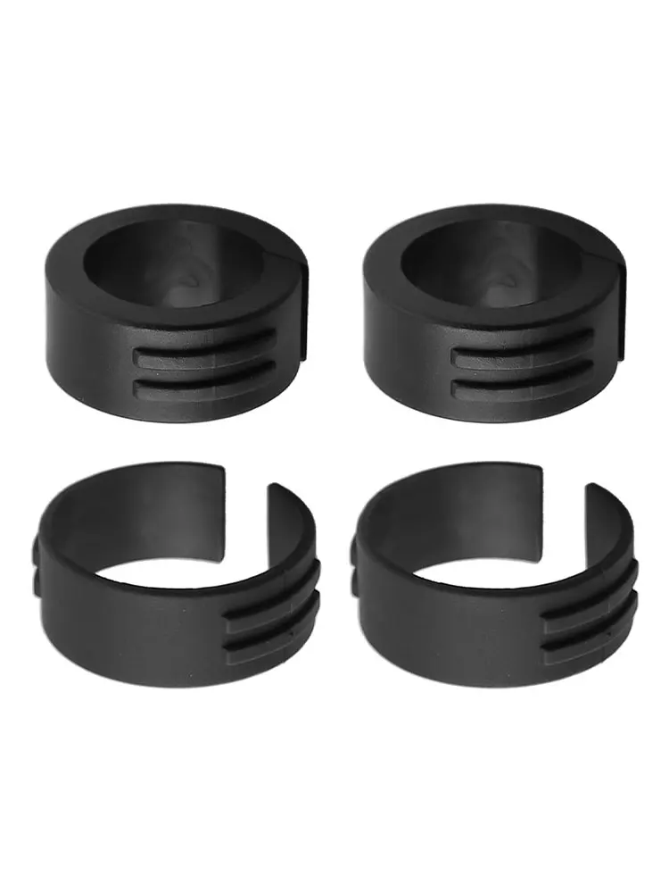 4 stücke Stoppuhr Scheiben Front Mount Dichtung Lenker Unterlegscheibe Ring 31,8/25,4mm Für Garmin Lenker Dichtung Adapter Fahrrad teile – Detail 5
