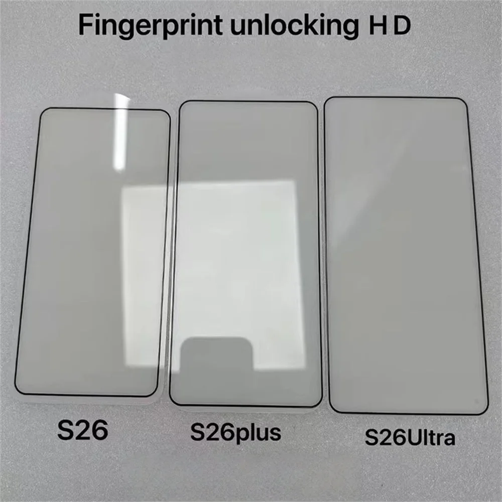 Enhanced Tempered Glass Screen Protector - 5 Pack