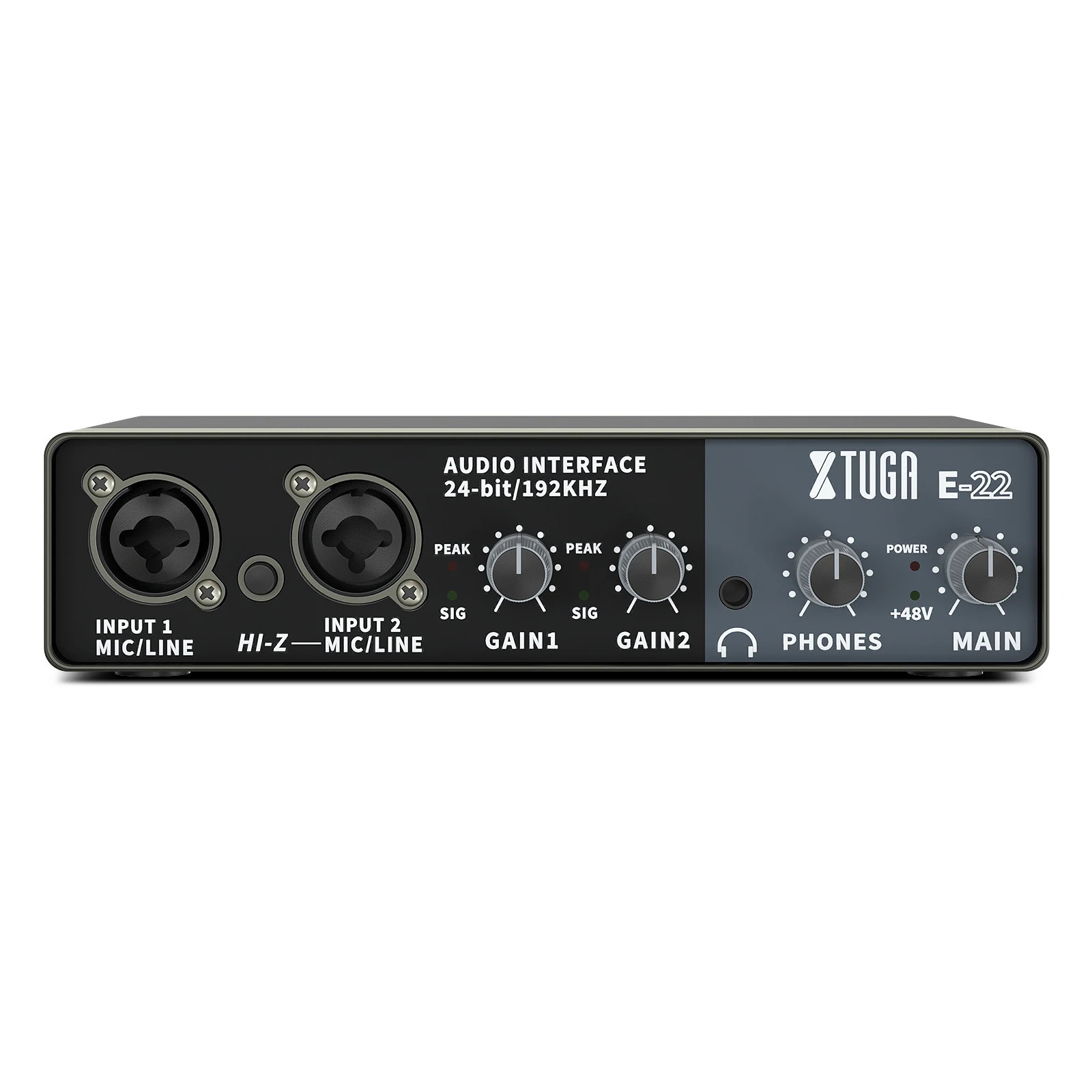 

Xtuga E-22 Soundcard звуковая карта музыкальное оборудование другое Бытовая электроника для Livestream