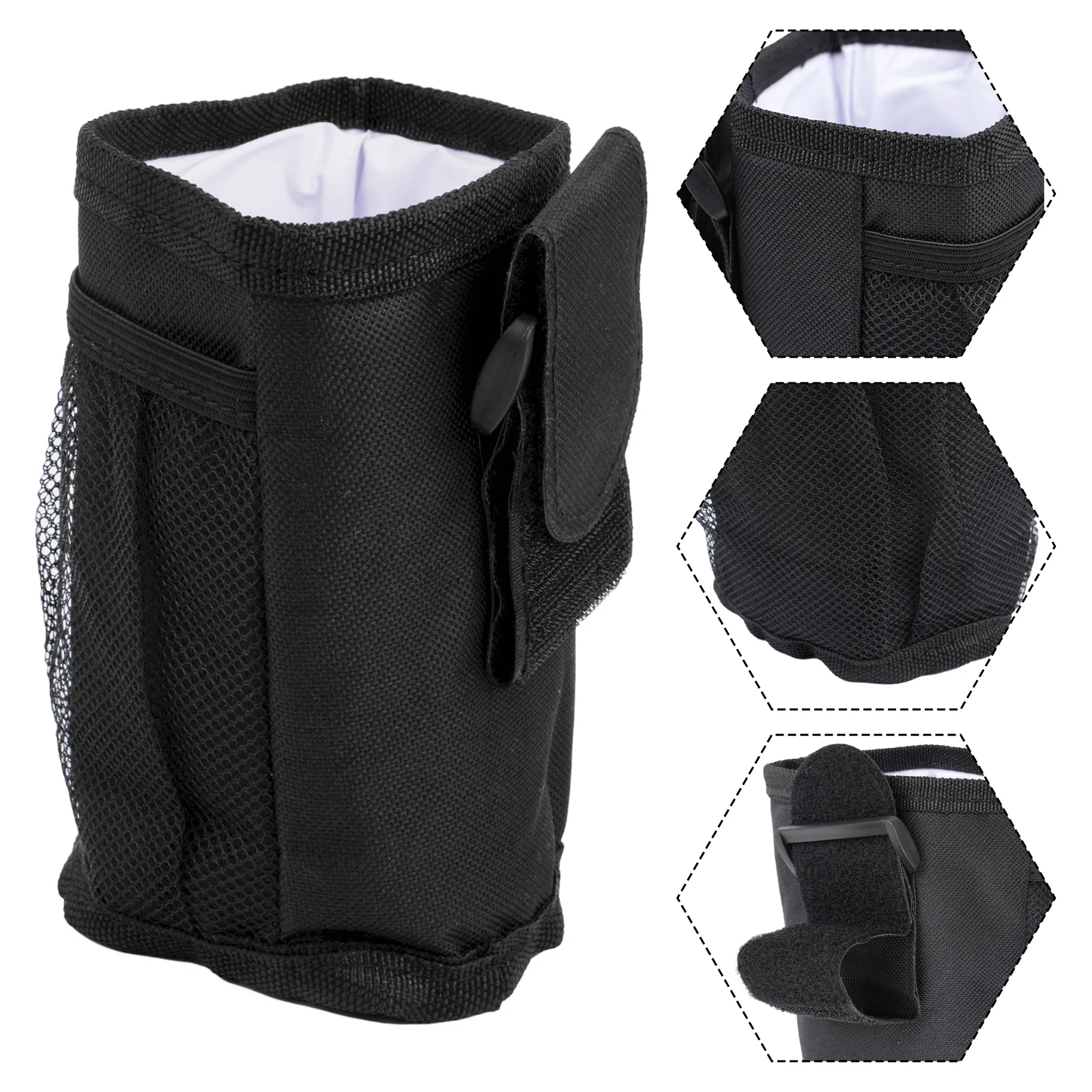 1Pc Portabottiglie Universale Per Sedia A Rotelle Knee Walker Rollator 1Pc Portabottiglie Universale Per Bevande Portabicchieri Per Sedia A Rotelle K