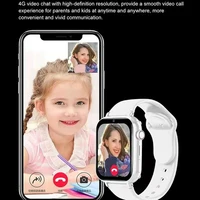 Security level Kids Smart 4G Call Phone Watch Waterproof Children GPS Monitor Boy Girls SOS Child Sports Digital Watches Tracker 2