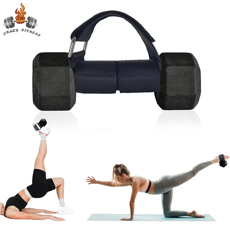 1/2pcs Dumbbell Ankle Strap Weight 1