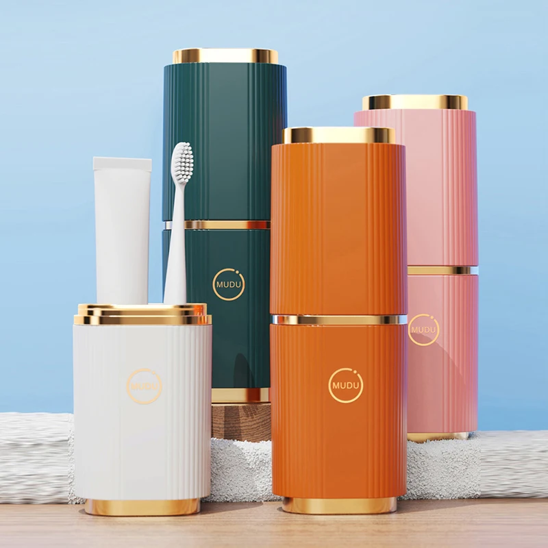 Toothbrush Toothpaste Holder Travel Portable Toothbrush Storage Box Household Storage Cup Outdoor Holder Bathroom Accessories toothbrush holder,toothbrush storage box