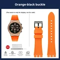 Orange black