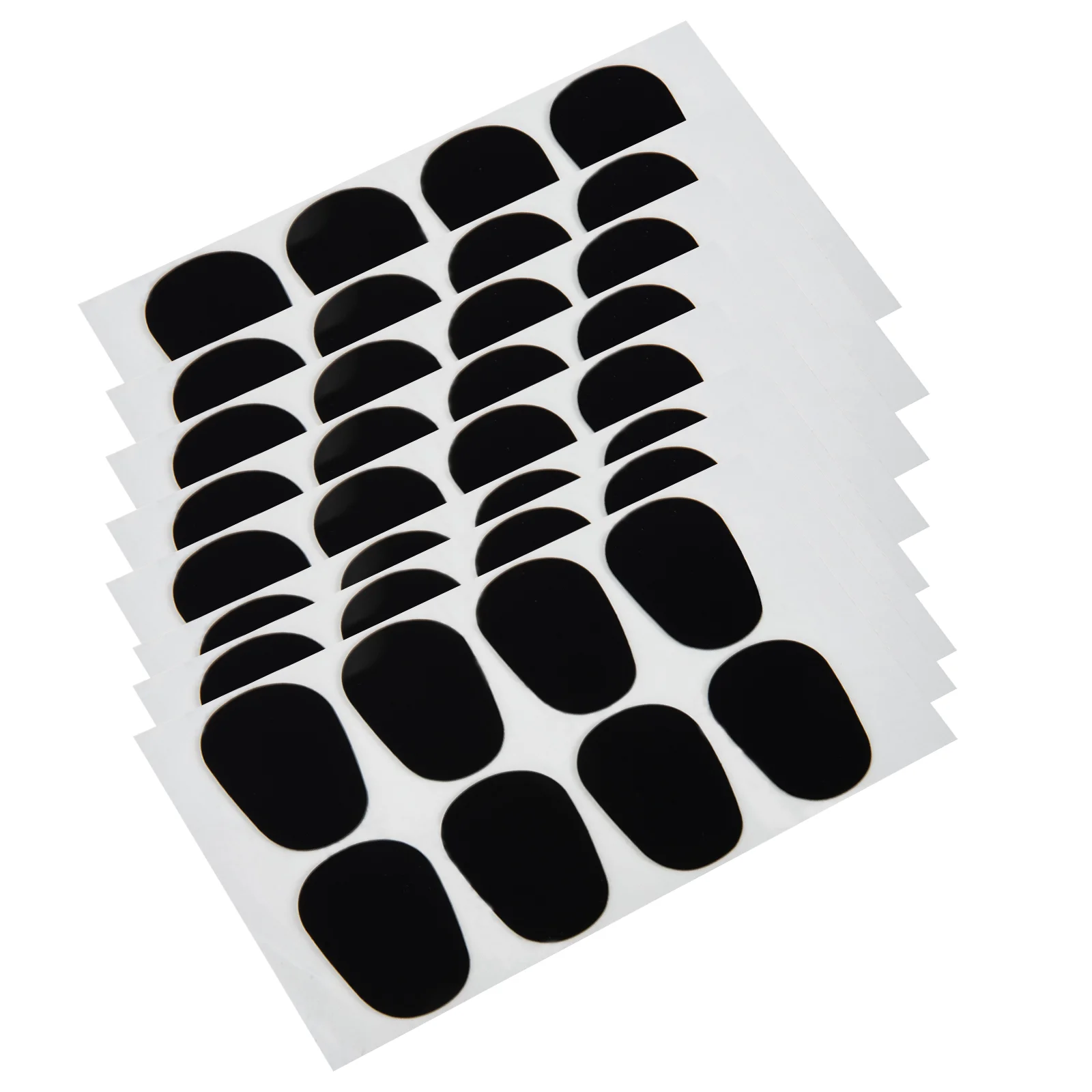 

Saxophone Tooth Pad Oval Mouthpiece Clarinet Accessories Cushions Rubber Patches Pads Mouthpiece for high sax