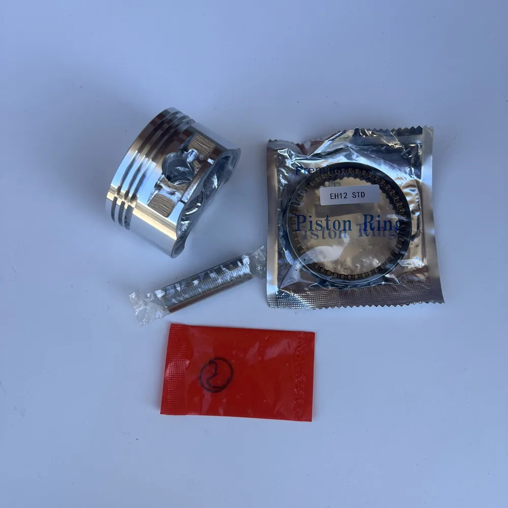 thumbnail image 2 of 60mm 0.5mm EH12 PISTON KIT FITS ROBIN SUBARU EH12 2 EH12 2D MIKASA MT 75 RAMME 2 of 12