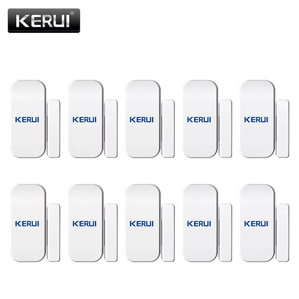Tanie KERUI Wireless drzwi czujnik magnetyczny wykrywacz klawiatura dotykowa