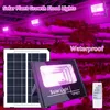 35W/60W Solar LED Grow Light Waterproof Full Spectrum Floodlight Hydroponic Plant Lamp with Remote Phytolamp for Seeding Growth 1
