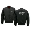 Spring Autumn Winter Man Jacket Coat Custom Design Military Outdoor Ma1 Bomber Jacket for Men 1