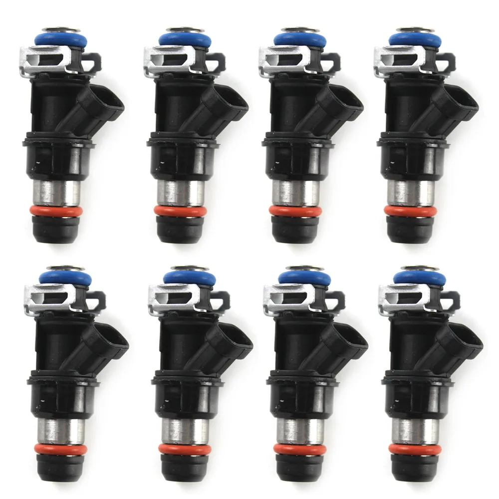 8pcs Fuel Injector 17113698 1711553 FJ315 For Delphi GM Chevy GMC GMC