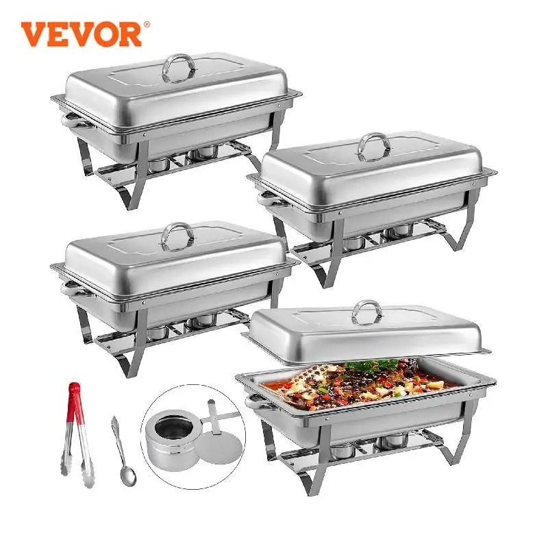 Lue’s House VEVOR 9L/8 Quart Chafing Dishes Buffet Stove Food Warmer
