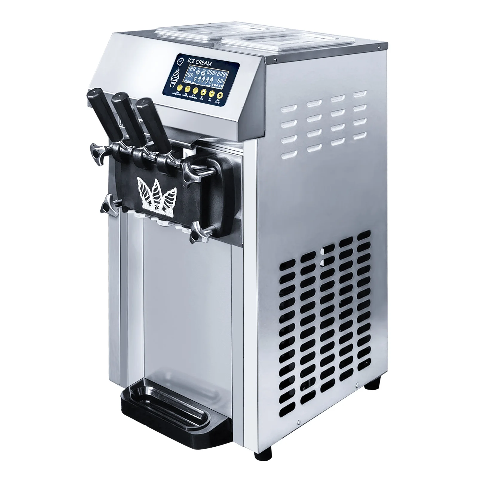

Special Counter SHZM-A126 automatic ice cream machine ice cream cup making machine