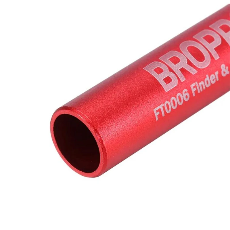 BROPPE CR-V 80Mm 조절 스크루 드라이버 비트 확장 막대 1/4 인치 육각 생크 빠른 연결