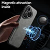 Retro Magnetic Suede Leather Case For Huawei Pura 70 Ultra Pro Plus Pura70 Pro Plus Shockproof Matte Silicone Soft Case Cover 3