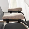 Cotton Linen Foam Elbow Pillow Chair Armrest   Pads Support Arm Rest for Office Chair Armrest Chair Cushion Pads Elbow Relief 1