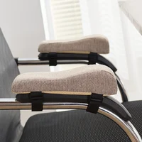Cotton Linen Foam Elbow Pillow Chair Armrest   Pads Support Arm Rest for Office Chair Armrest Chair Cushion Pads Elbow Relief 1