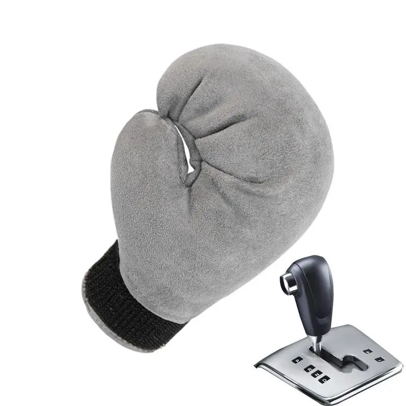 

Чехол для ручного тормоза автомобиля, плюшевый Противоскользящий протектор переключения передач, универсальные аксессуары для интерьера автомобиля, для холодной погоды, для мужчин и женщин, для рук