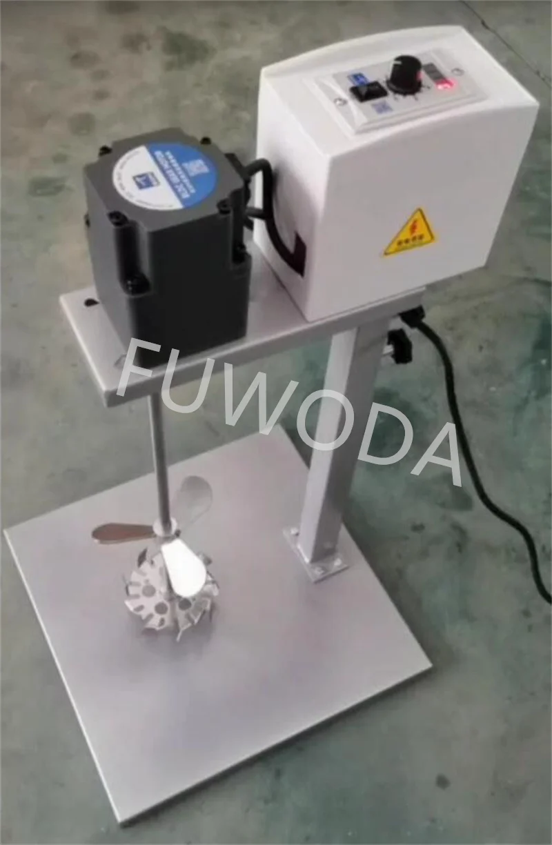 Commercial Mixer Industrial Liquid Agitator Mixer Adjustable Height 60-400W High Efficiency Mixing Rod S3b24fb1e43d34a74b3303780d82a73f7s