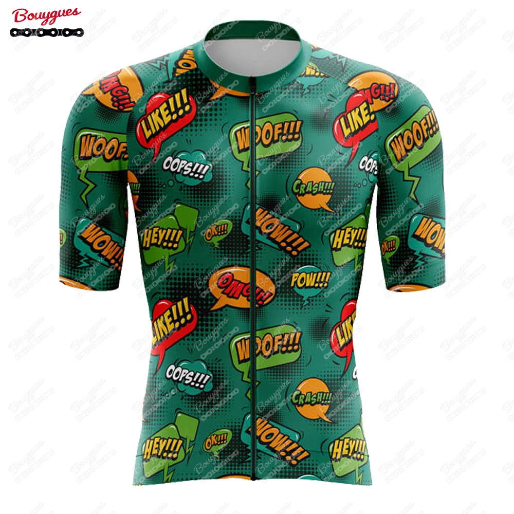 thumbnail image 1 of Maillot de ciclismo para hombre, camiseta de ciclismo de montaña, ropa de ciclismo de carretera, manga corta, blusa de ciclismo de verano, 16 estilos, 1 of 5