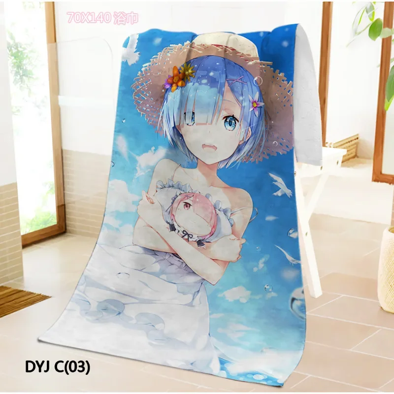 DIY Image Print Bath Towels Personalized Beach Towels Micro Fiber Washcloth Washrag Corporate Gift With
