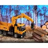 Huina 15 Channel 1575 Remote Control Excavator Alloy Remote Control Engineering Vehicle Excavator Children's Electric Toy 2