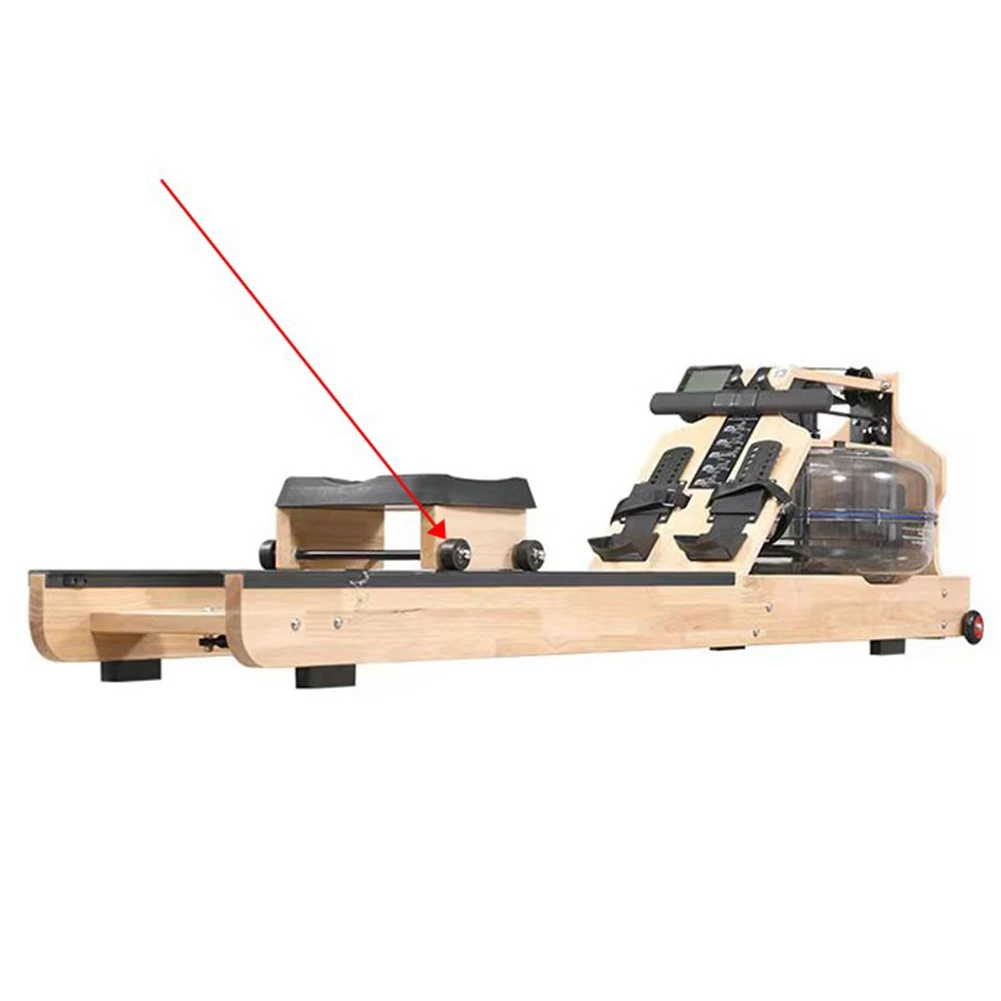 Seats Wheels Water Rowing Machine Seats Wheels Cushion Moving 45x21x8mm Rowing Machine Seat Accessories 4pcs rowing machine rollers