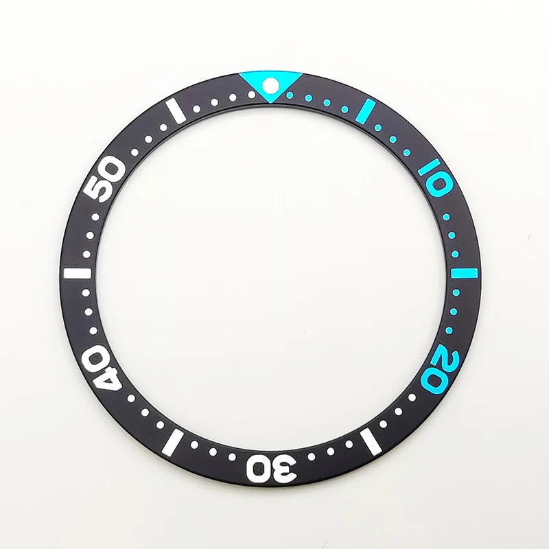 39mm Flat Watch Bezel Insert - Premium Diving Watch Accessory