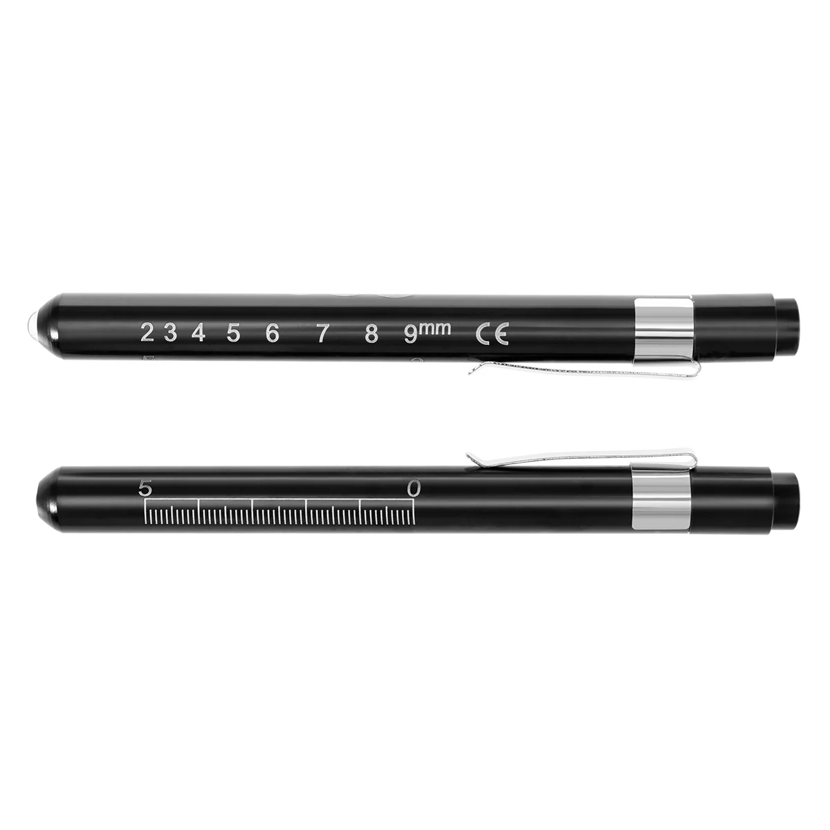 

2 Pcs Medical Pen Light LED Rechargeable Flashlights Nurse Accessories for Work