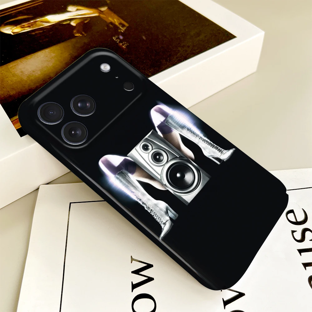 Glossy HD Hard Shell Phone Case – M-Madonna Singer Confessions II Design