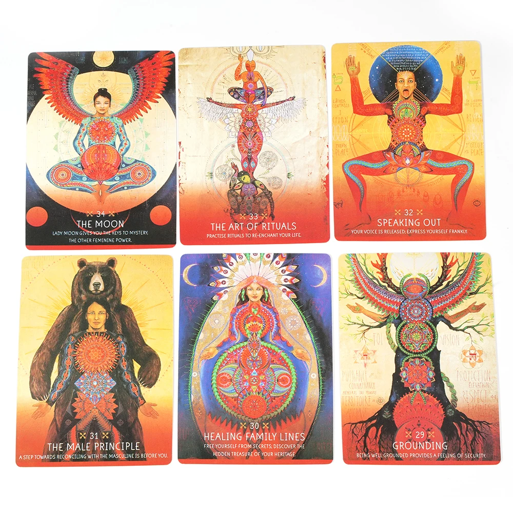 The Medicine Woman Oracle Discover the archetypes of the divine feminine Cards 3