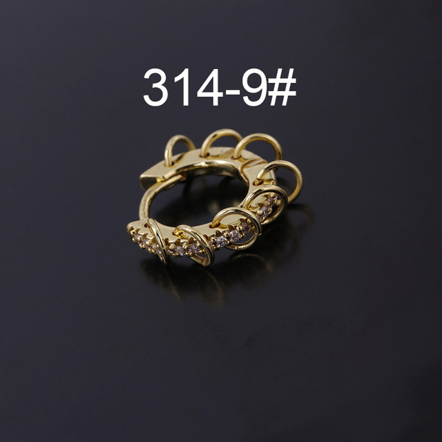 Punk Irregular Rivet Hoop Earrings for Women 2021 Trendy Jewelry Piercing Heart Pendant Earring for Teens