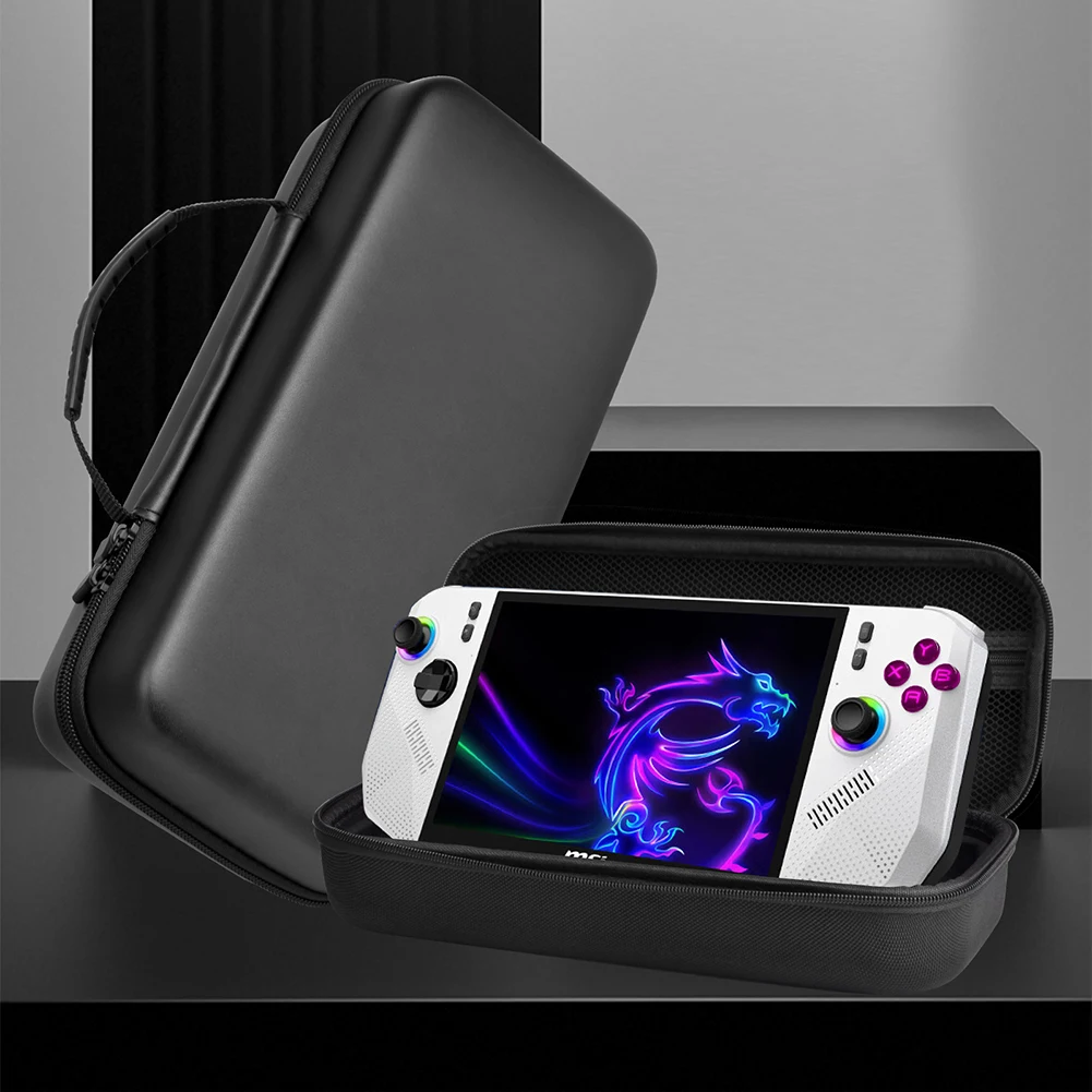 Hard Case Shockproof Travel Case Protective Case for MSI CLAW 8 Ryzen Edition 2025 Game Console