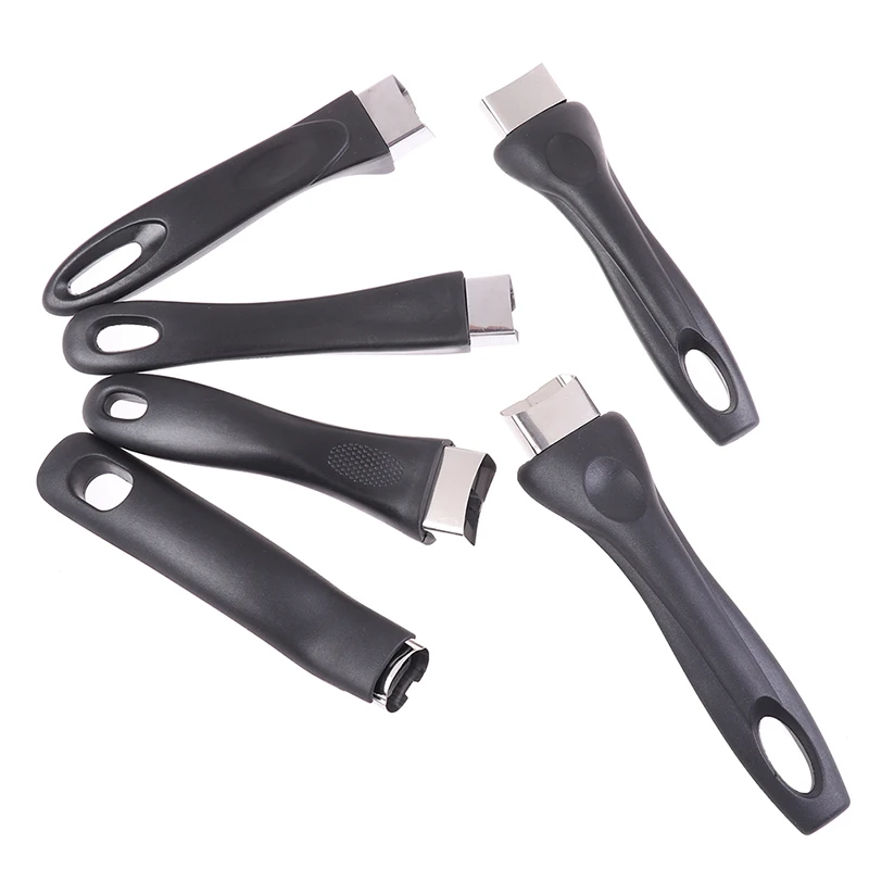 Universal Ergonomic Pot Handle Household Long Anti-Scalding Durable Pan Kitchen Accessories Replacement Removable Bakelite Grip pot handle cover detachable pot handle pot handle holder