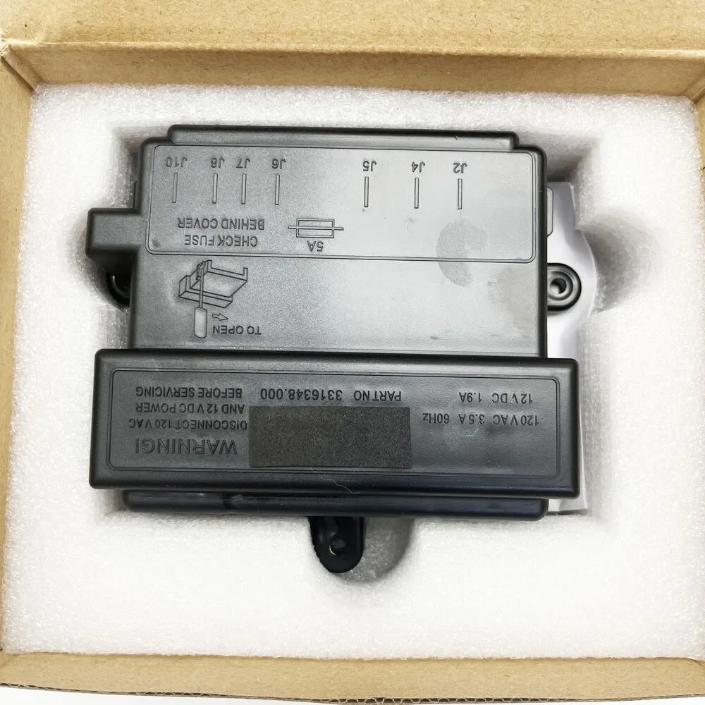 RV Refrigerator Power Module Board, Fridge Circuit/Control Board 3316348.900 For Dometic DM2652 DM2662 DM2663 DM2852 Parts