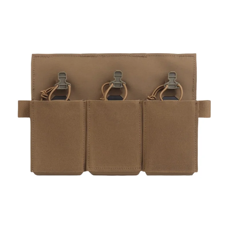 CRYE Precision Triple Mag Pouch | MOLLE-kompatibler 3x Gewehrmagazinhalter | Für AR/AK-Plattformen – Detail 11