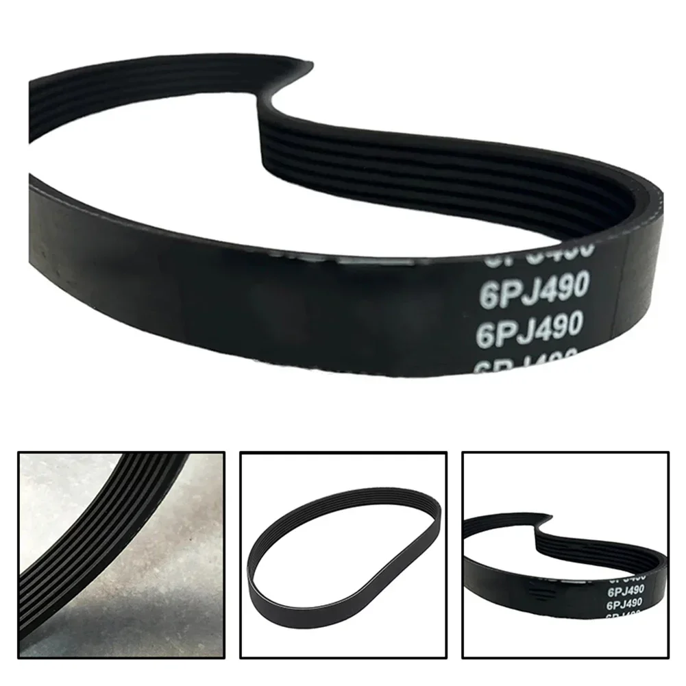 6PJ490 7PJ490 Lawn Mower Drive Belt lawn mower blades Metric Imperial For Qualcast Sovereign Mowers Rubber Lawn Mower Accessories