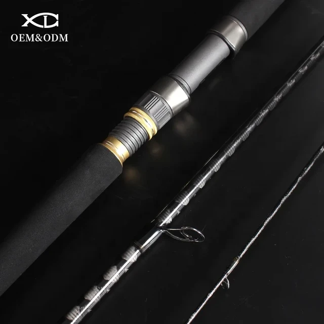 XDL New product 249cm 8.17ft/270cm 8.86ft 2 sections FUJI Guide fuji cheap  rods