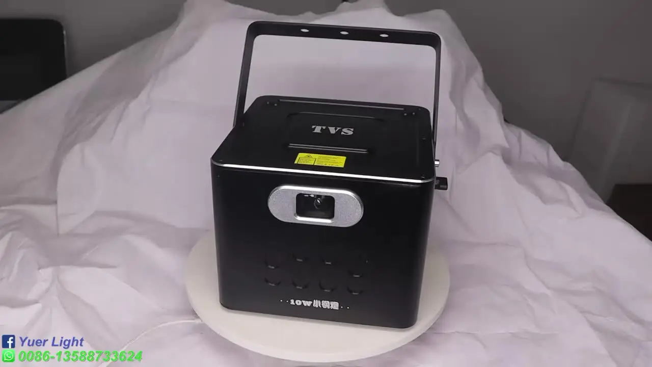 ILDA 10 Вт RGB анимационный лазерный сканер луч сценическое световое шоу вечерние Dj