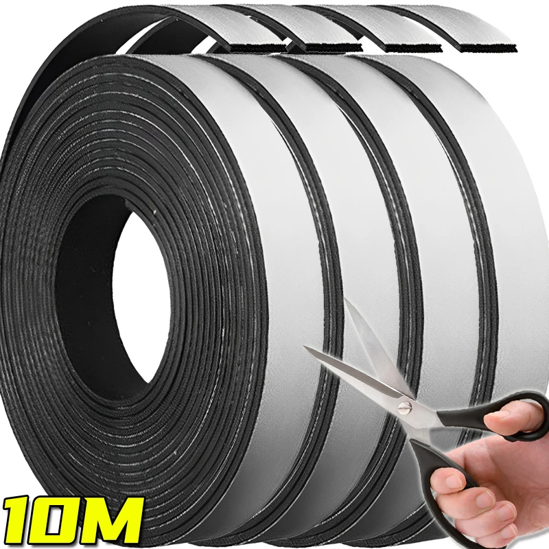 Versatile Self-Adhesive Flexible Magnetic Strip