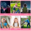 Children Kids Ear Protector Earmuffs Kids 27dB Hearing Protection Soundproof Headphone Safety Reduction Ear Muff Noise Cancellin 6