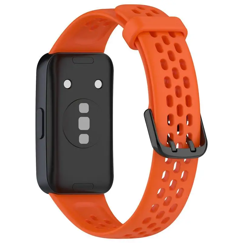

Силиконовый ремешок для часов Huawei Band 8, удобный дышащий моющийся браслет для наручных часов, аксессуары для детей